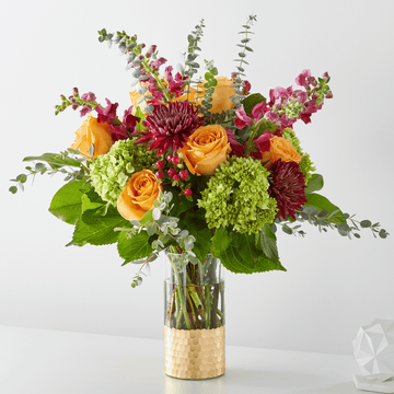 BOUQUETS DE MOMENTS DORÉS